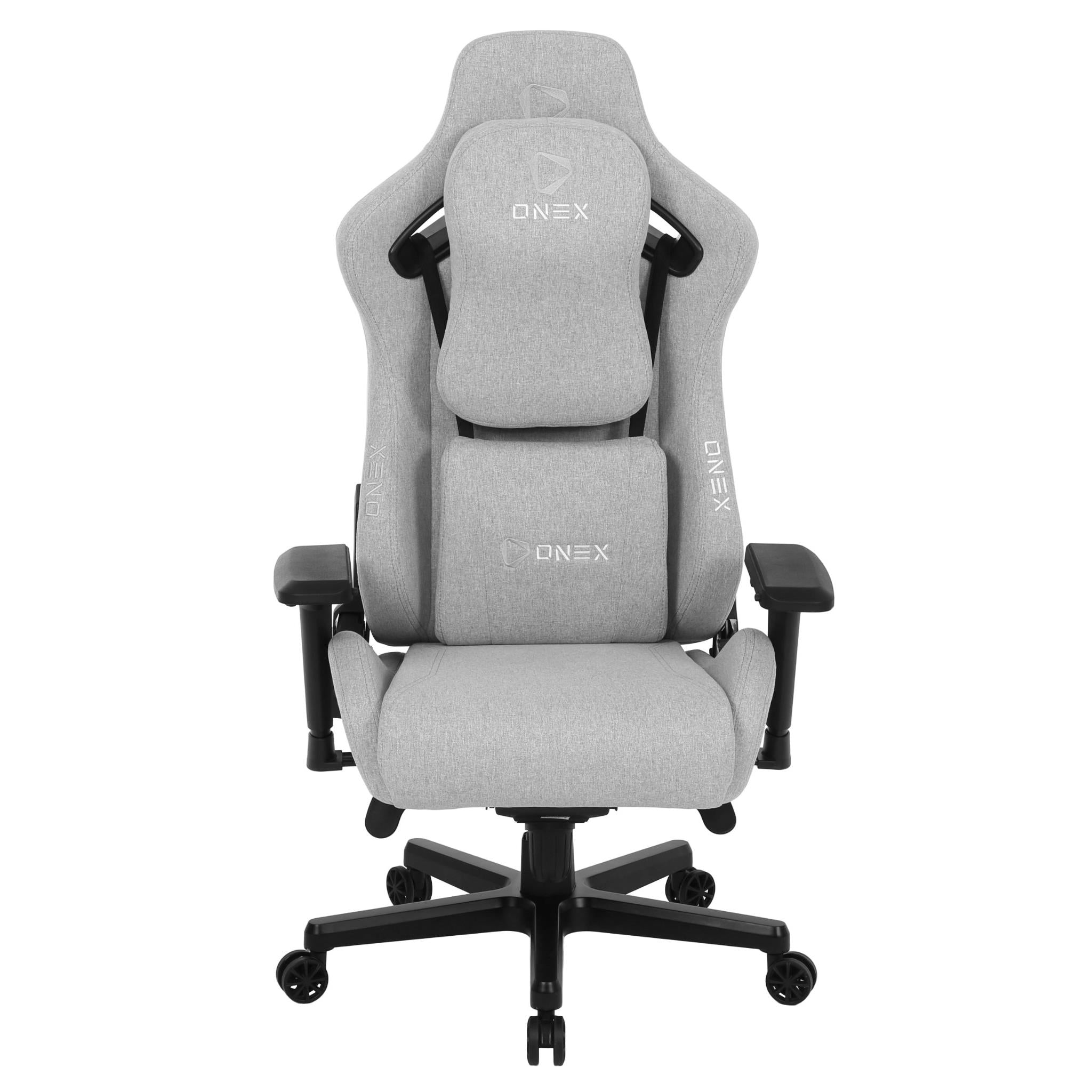 ONEX EV12 Fabric XL Edition Gaming Chair (Ivory) JB Hi-Fi