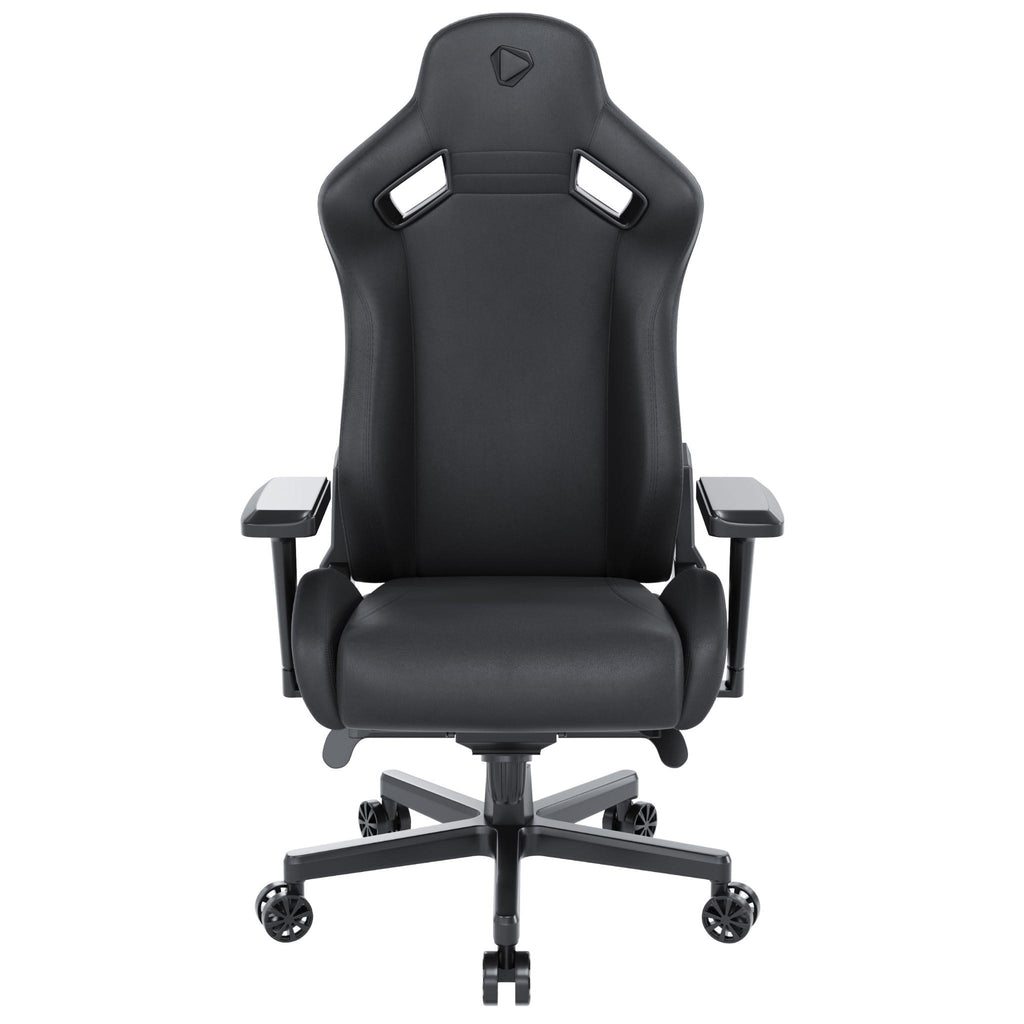 ONEX EV12 Real Leather XL Edition Gaming Chair (Black) JB HiFi