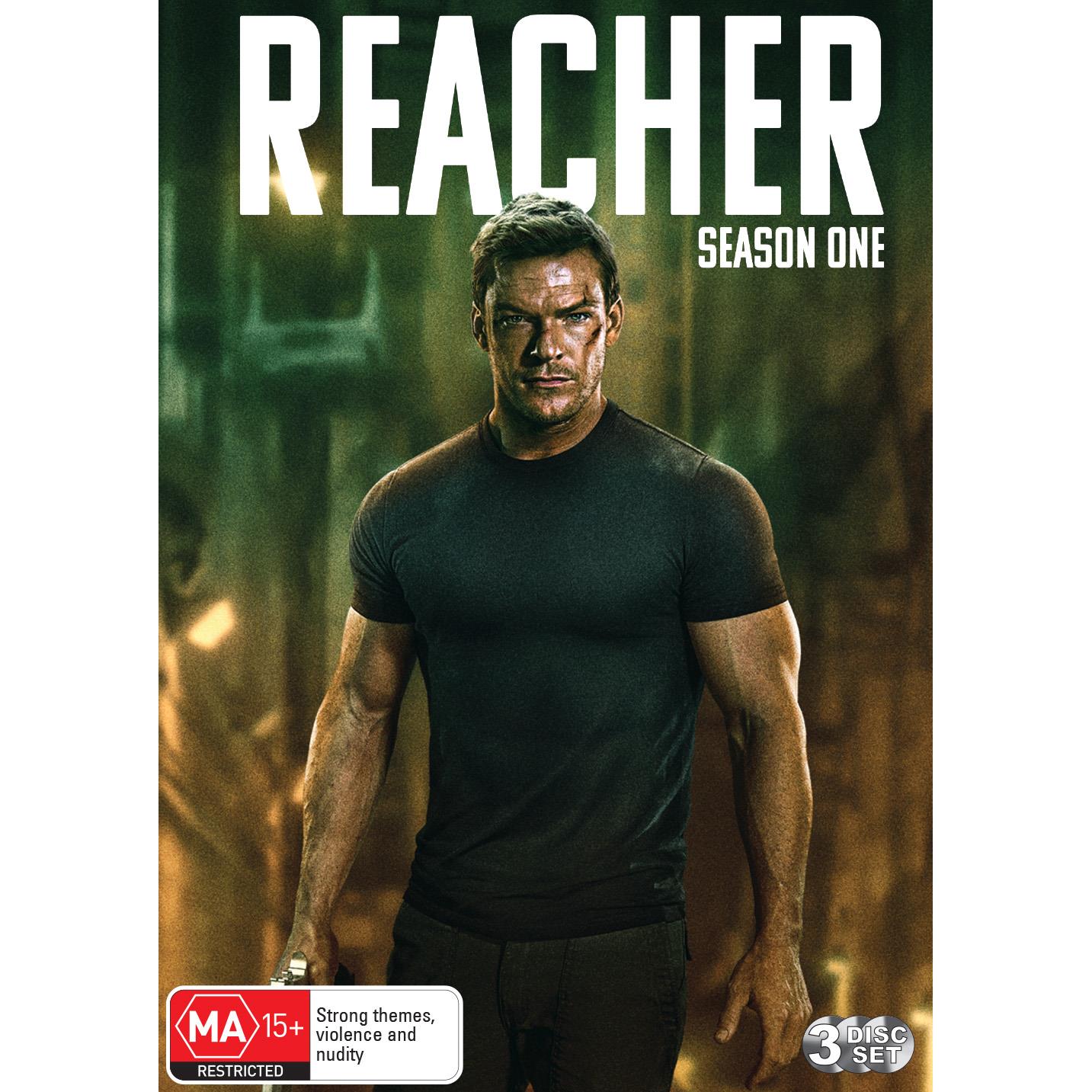 Reacher Season JB Hi-Fi