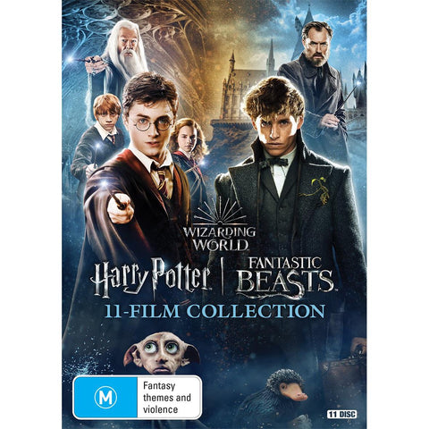 Harry Potter & Fantastic Beasts Film Collection