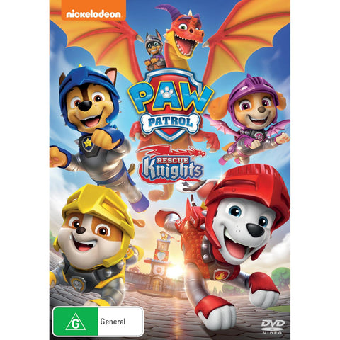Paw Patrol: Rescue Knights