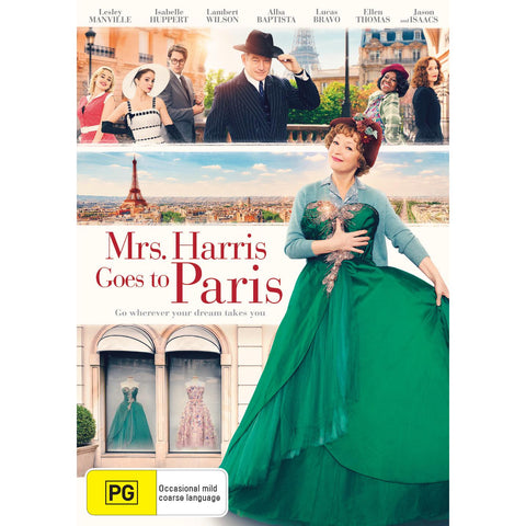 Mrs. Harris Goes To Paris