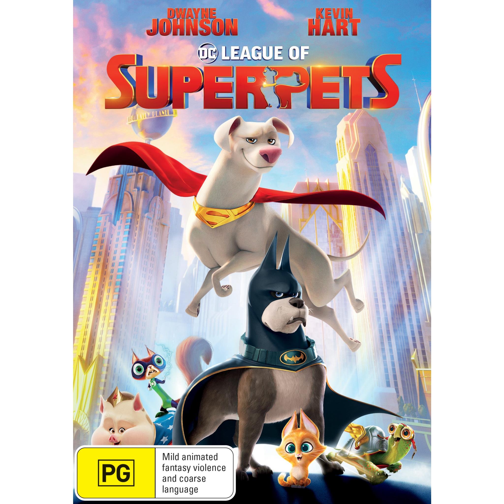 DC: League Of Super Pets - JB Hi-Fi