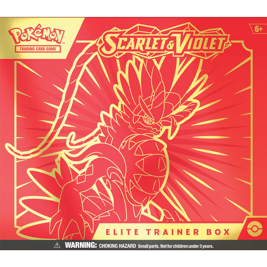 Pokemon TCG Scarlet & Violet Elite Trainer Box JB HiFi
