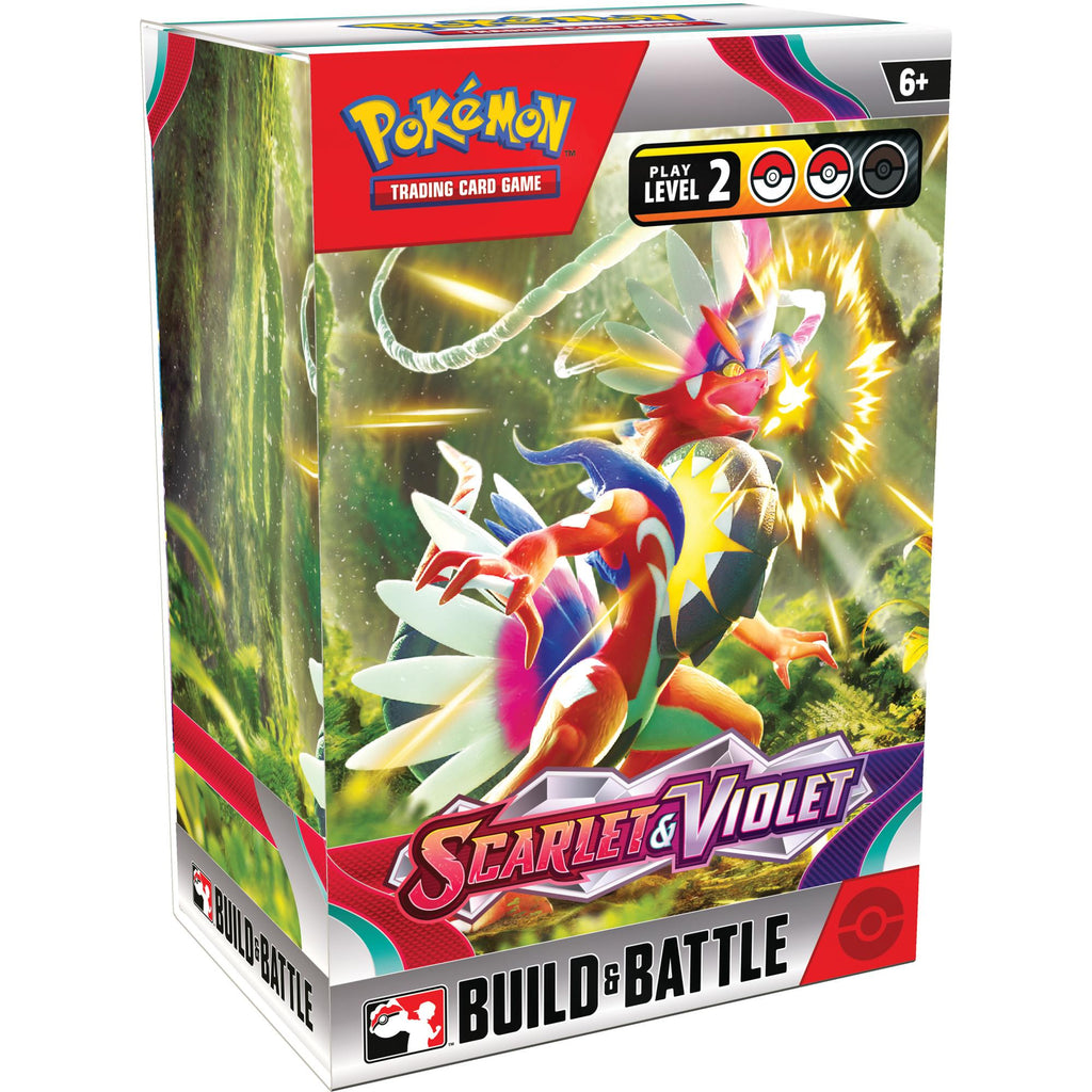 Pokemon Trading Card Game Scarlet & Violet Build & Battle Box JB HiFi