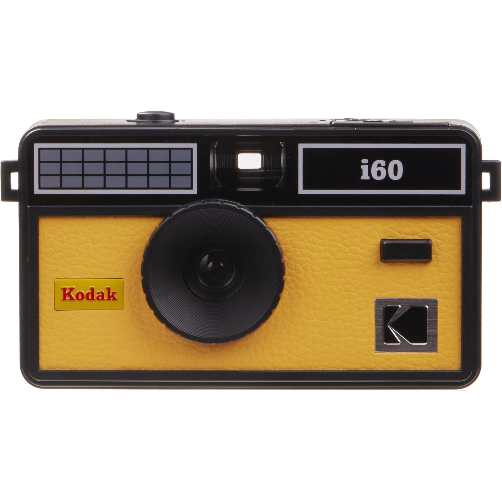 Kodak i60 Reusable 35mm Film Camera with Pop-up Flash (Kodak Yellow) - JB  Hi-Fi