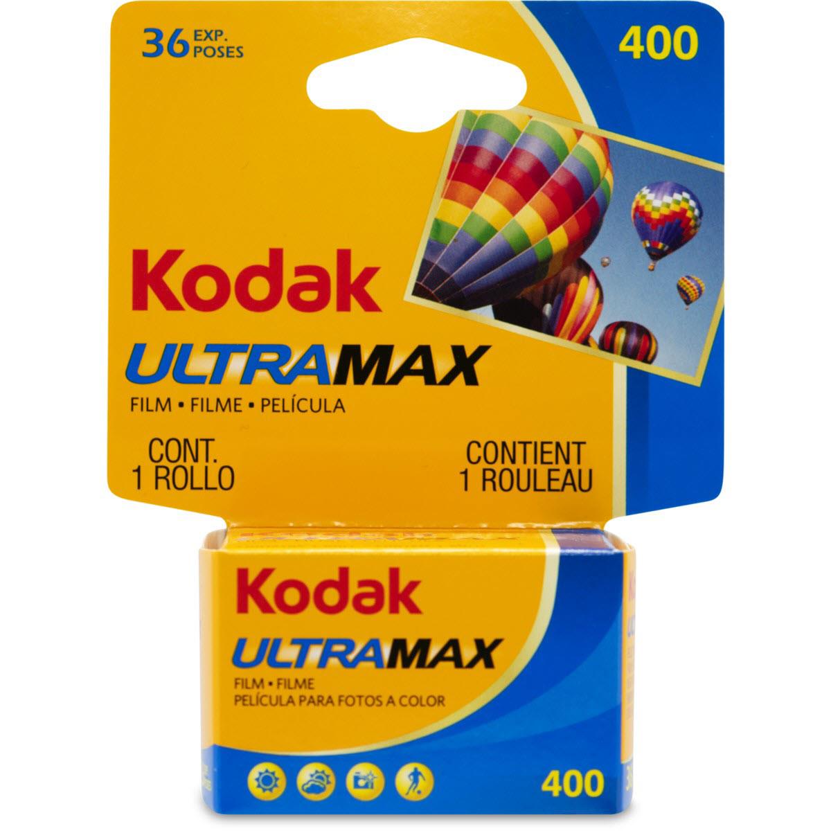 Kodak Ultramax 400 35mm Film (36 Exposure) - JB Hi-Fi