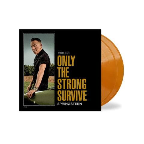 Only The Strong Survive (Limited Edition Orbit Orange Vinyl)