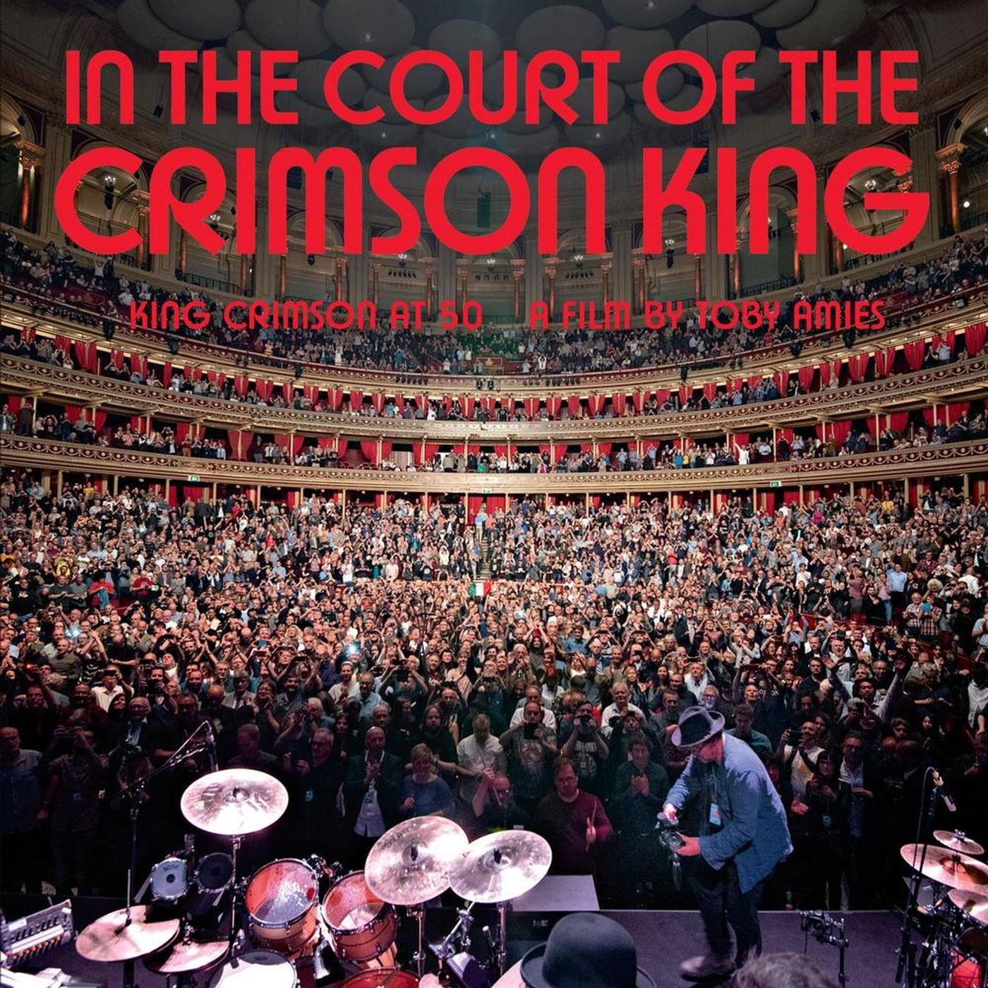 In The Court Of The Crimson King: King Crimson At 50 - A Film By Toby Amies  (Visual Pack) (Import) - JB Hi-Fi
