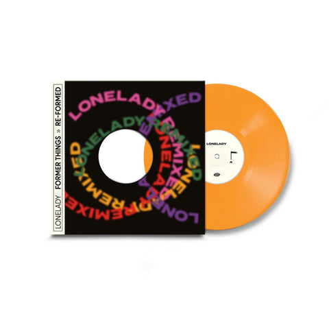 Former Things >> Reformed (12IN Transparent Orange Vinyl)