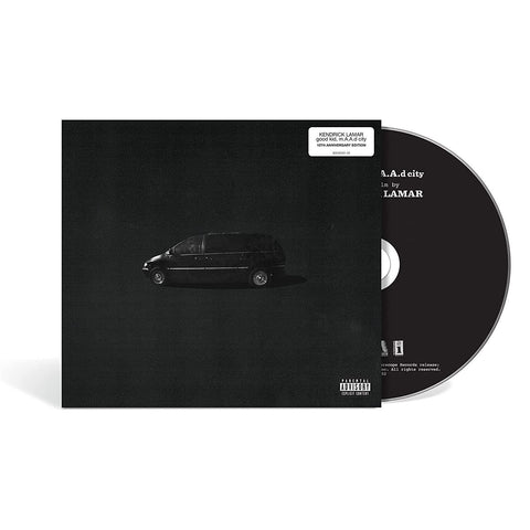 good kid, m.A.A.d city (10th Anniversary Edition) (Import)