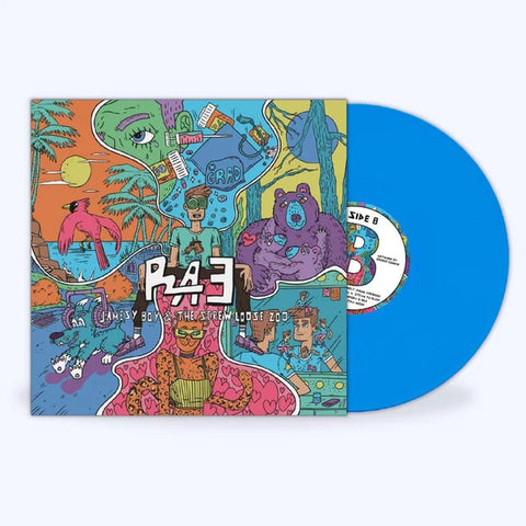 Jamesy Boy & the Screw Loose Zoo (Blue Vinyl)