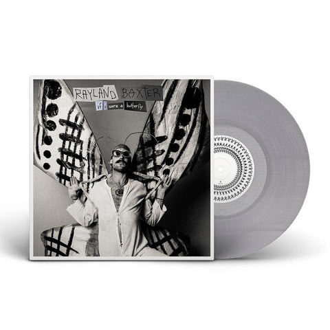 If I Were A Butterfly (Neutral Clear Vinyl)