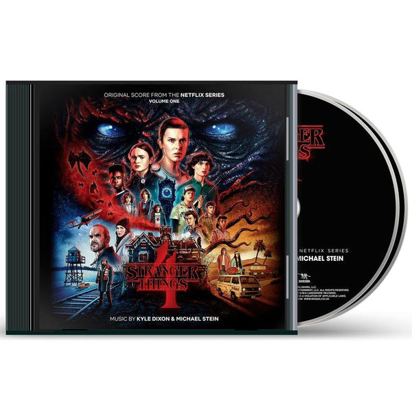 Stranger Things: Season 4 (Netflix Soundtrack) - JB Hi-Fi