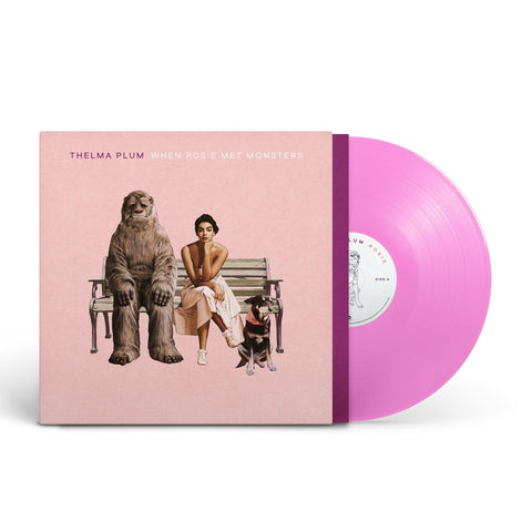 When Rosie Met Monsters (JB Hi-Fi AU Exclusive Pink Vinyl)