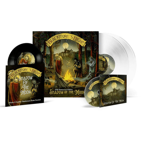 Shadow Of The Moon (25th Anniversary Edition) (Crystal Clear Vinyl)