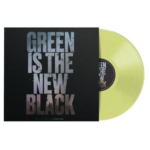 Green Is The New Black (Translucent Green Recycled Vinyl Repress)