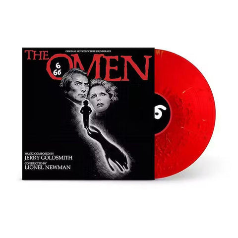 The Omen (Original Motion Picture Soundtrack) (Red/Black Splatter Vinyl)