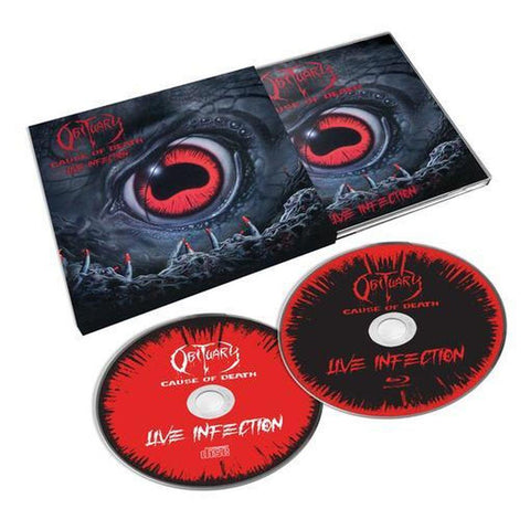 Cause Of Death - Live Infection (Blu-Ray Pack)