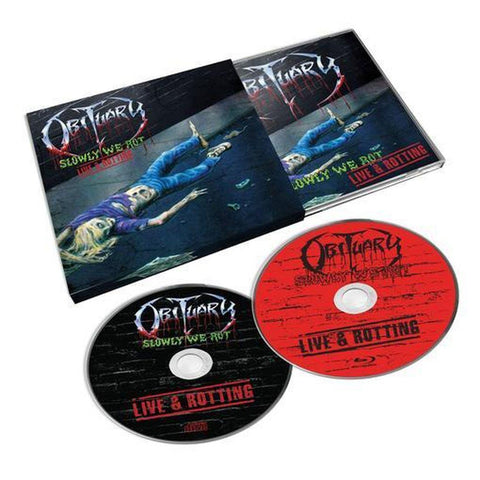 Slowly We Rot: Live And Rotting (Blu-Ray Pack)