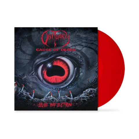 Cause Of Death - Live Infection (Blood Red Vinyl)