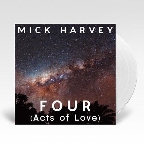 Four (Acts Of Love) (Limited Edition Clear Vinyl)