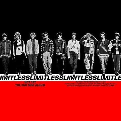 NCT #127 Limitless (2nd Mini Album) (Import)