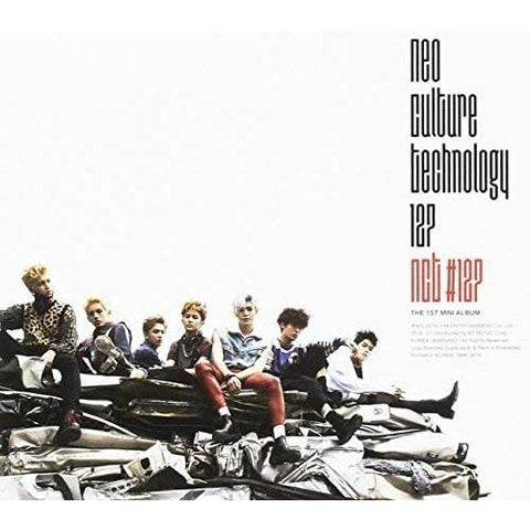 NCT #127 (1st Mini Album) (Import)