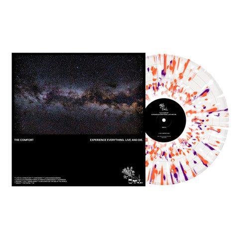 Experience Everything Live & Die (Clear/Purple/Orange/White Splatter Vinyl)