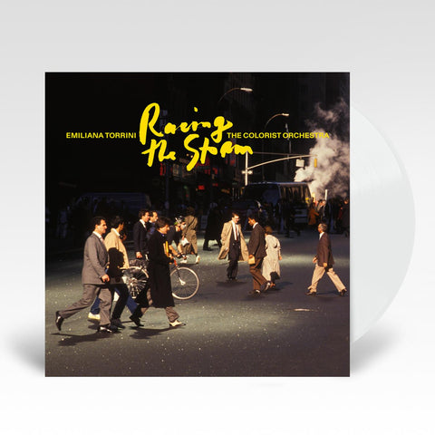 Racing The Storm (White Vinyl)