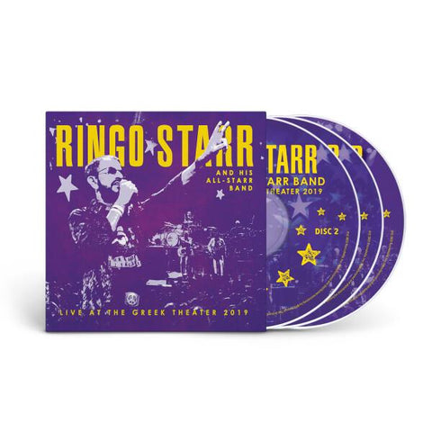 Ringo Starr: Live At The Greek Theater 2019 (Blu-Ray Pack)