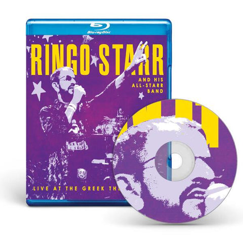 Ringo Starr: Live At The Greek Theater 2019 (Blu-Ray)
