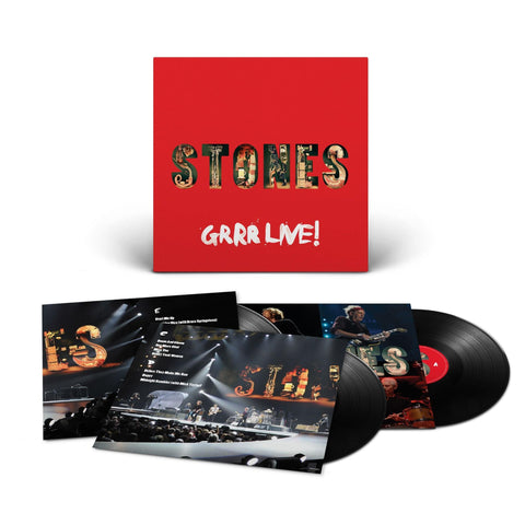 GRR LIVE! (Vinyl)