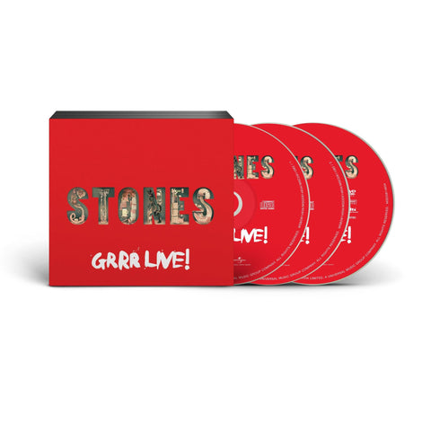 GRR LIVE! (DVD Pack)