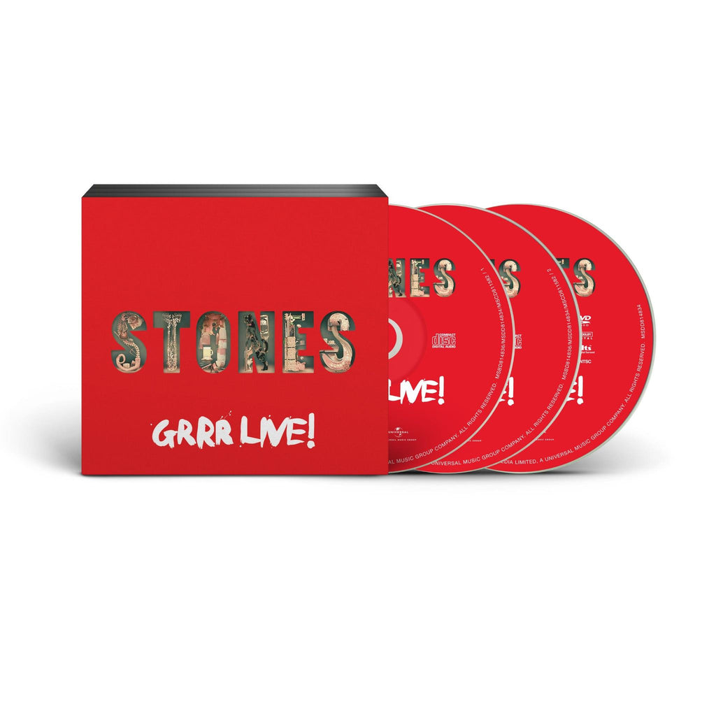 GRR LIVE! (DVD Pack) - JB Hi-Fi