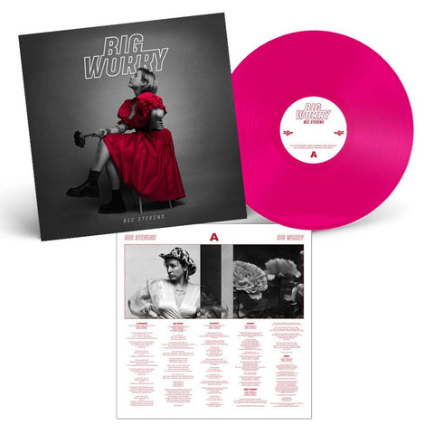 BIG WORRY (Translucent Magenta Vinyl)