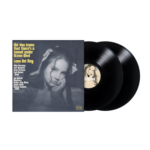 Did you know that there’s a tunnel under Ocean Blvd (Vinyl) (Import)