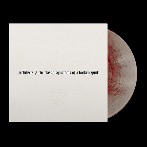 the classic symptoms of a broken spirit (Clear With Red Smoke Vinyl)