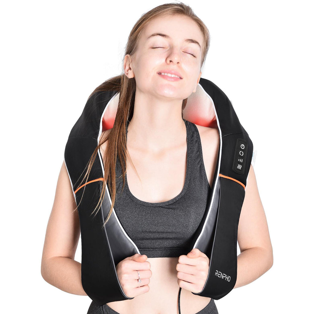 RENPHO Shiatsu Neck & Shoulder Massager JB HiFi