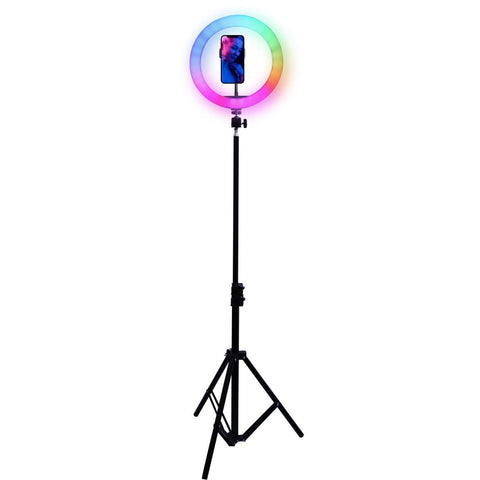 Influencer 10" RGBW Ring Light Kit