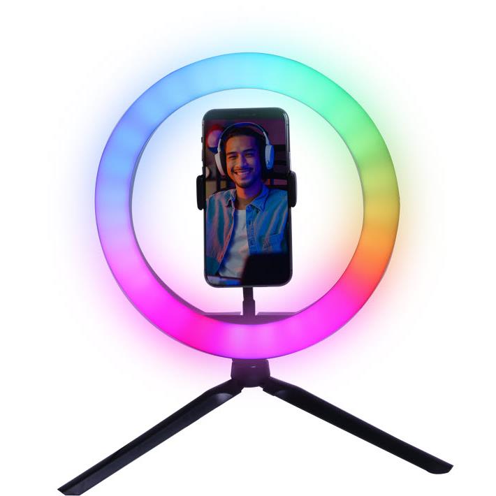 Influencer 10" RGBW Ring Light Kit JB HiFi