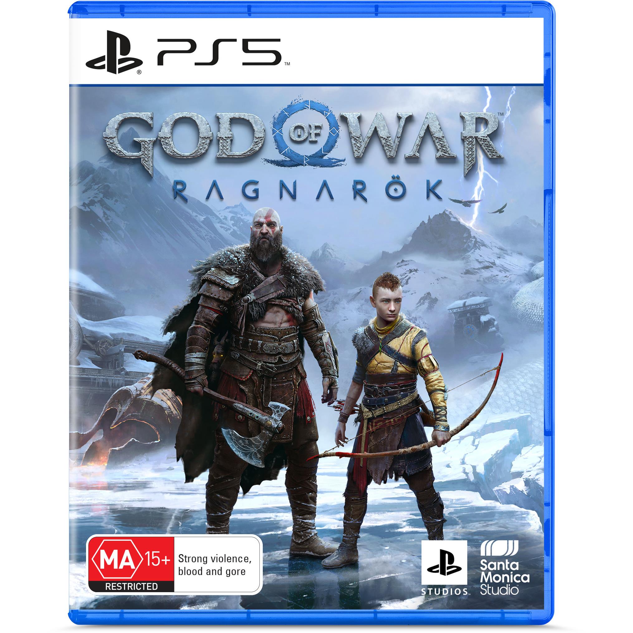 God of War Ragnarök (PS4) : : PC & Video Games