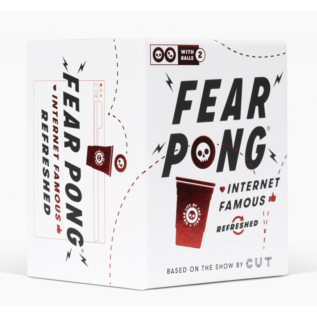 Fear Pong Famous Refreshed Game JB HiFi