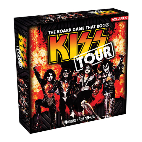 Kiss: Tour-  Board Game