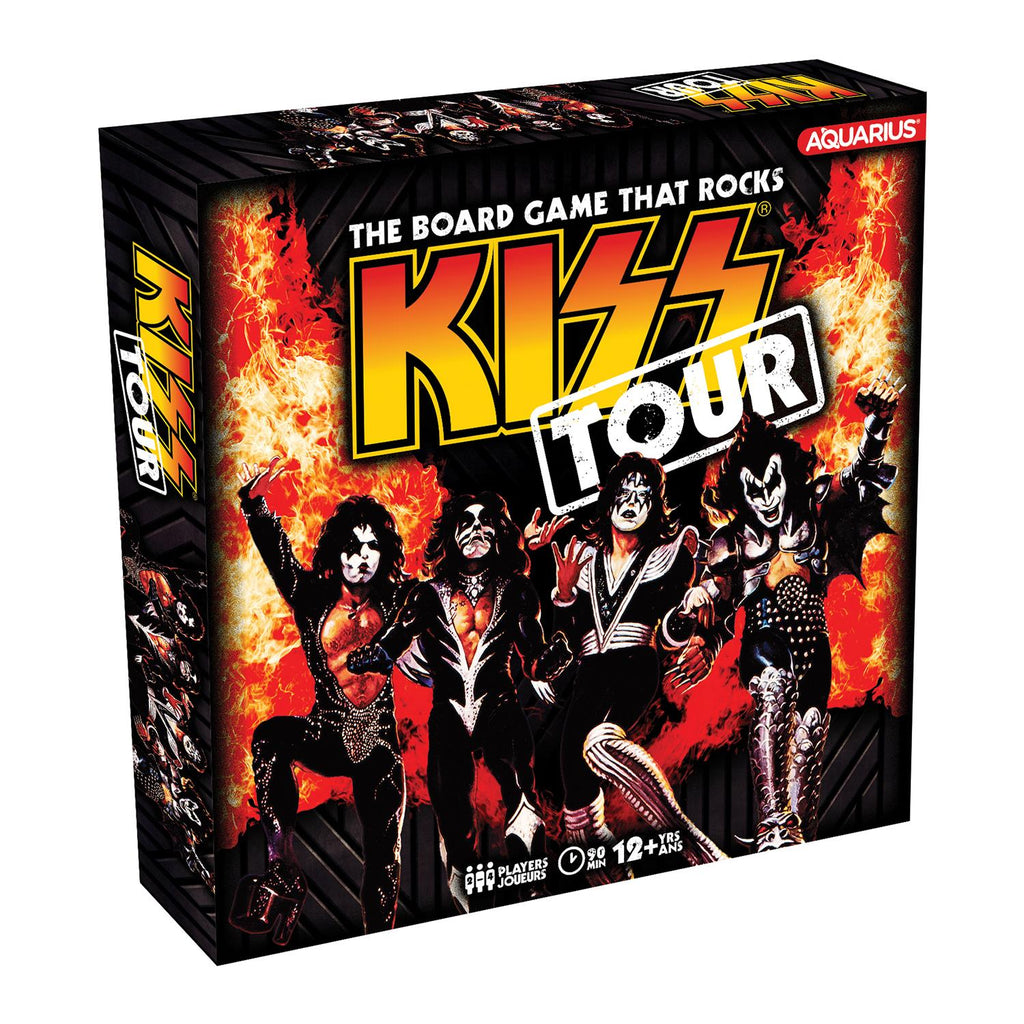KISS Tour Board Game JB HiFi