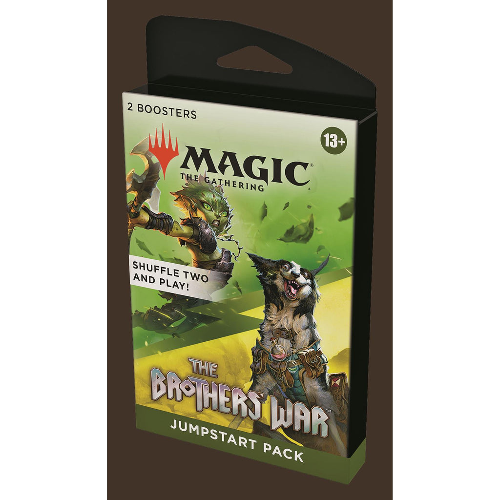 Magic The Gathering The Brothers War Set Jumpstart Booster 2Pack