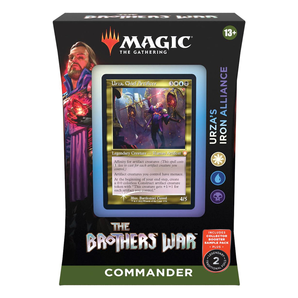 Magic The Gathering Trading Card Game The Brothers' War Commander