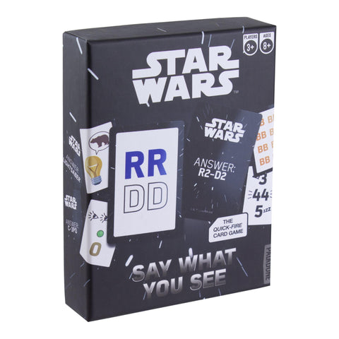 Star Wars - Say What You See Game
