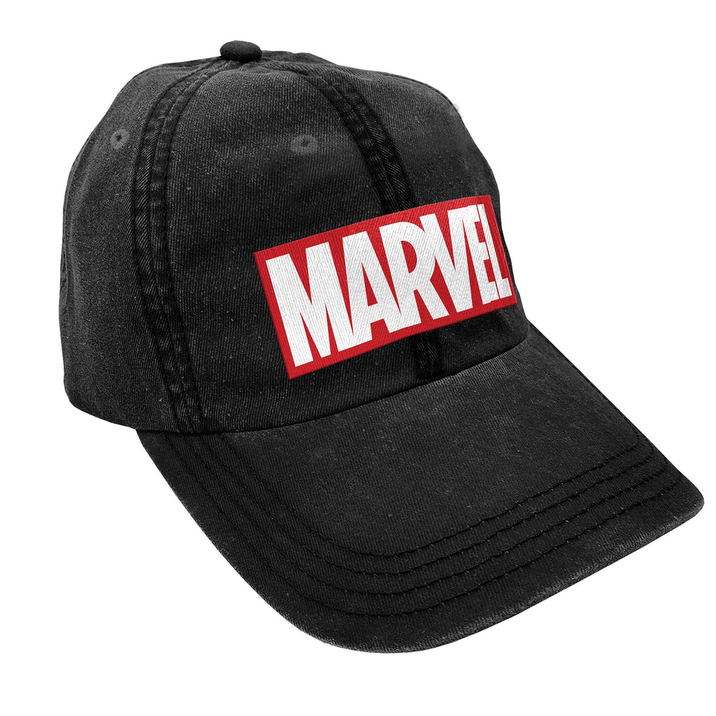 Marvel - Logo Washed Cap - JB Hi-Fi
