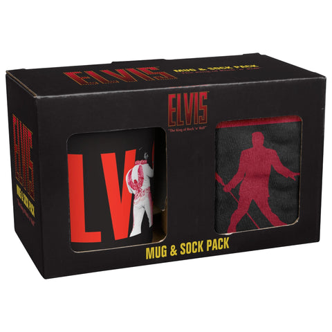 Elvis Presley - Mug & Sock Pack
